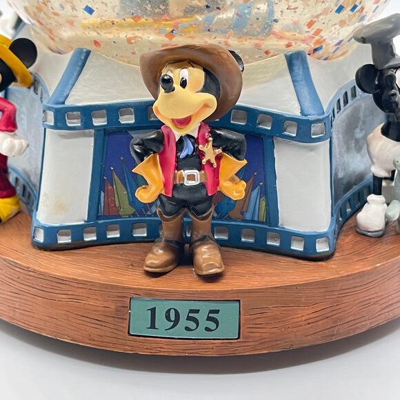 Mickey Mouse Millennium Water Globe- NIB - Picture 4 of 11